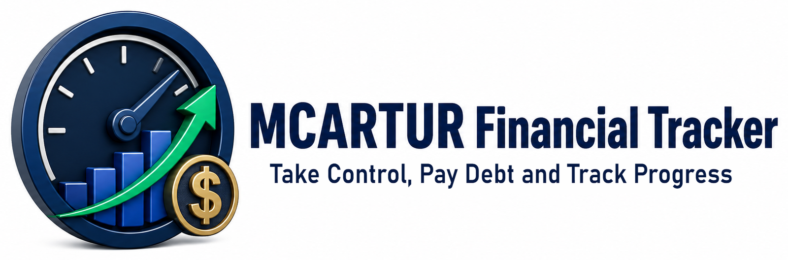 MCARTUR Financial Tracker — Take Control, Pay Debt and Track Progress